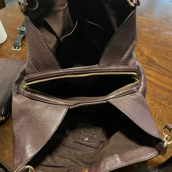 Coach purse and matching wallet - Picture 7 of 10